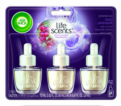 AIR WICK Scented Oil  Sweet Lavender Days Discontinued